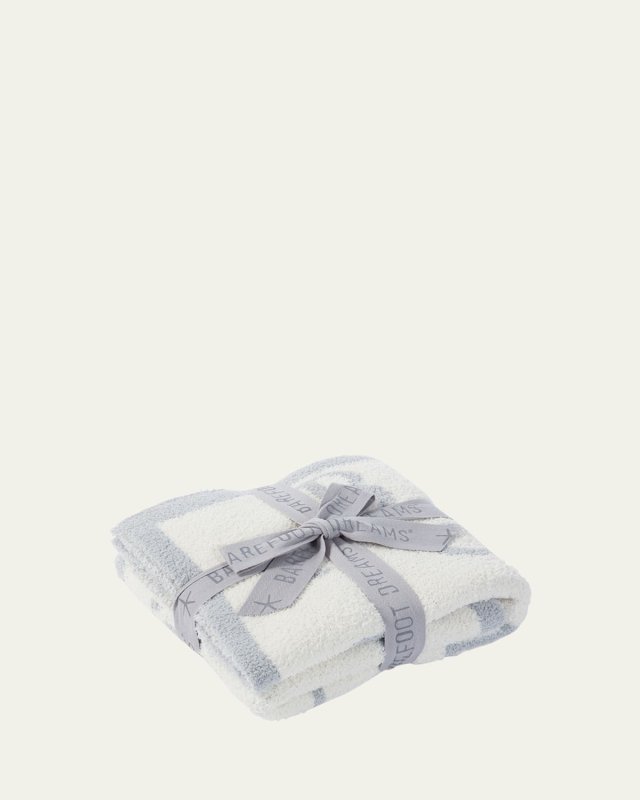 Kid's ABC CozyChic Knit Blanket
